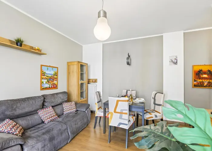 Casa Mirella Full Ac And Terrace - Happy Apartman *