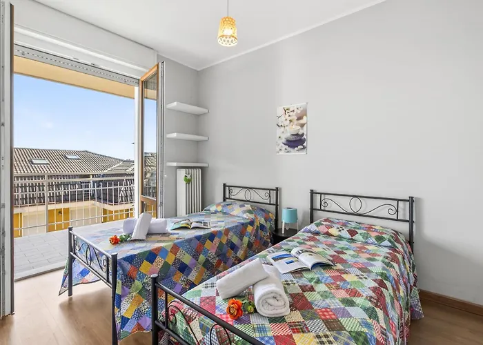 Casa Mirella Full Ac And Terrace - Happy 公寓 Nebbiuno