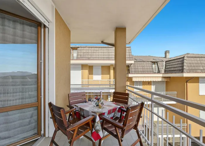 Casa Mirella Full Ac And Terrace - Happy 公寓 Nebbiuno