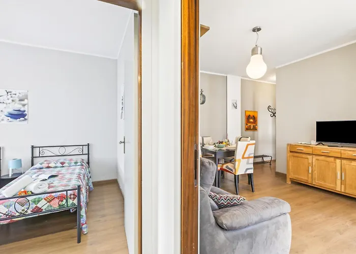 Casa Mirella Full Ac And Terrace - Happy 公寓 Nebbiuno