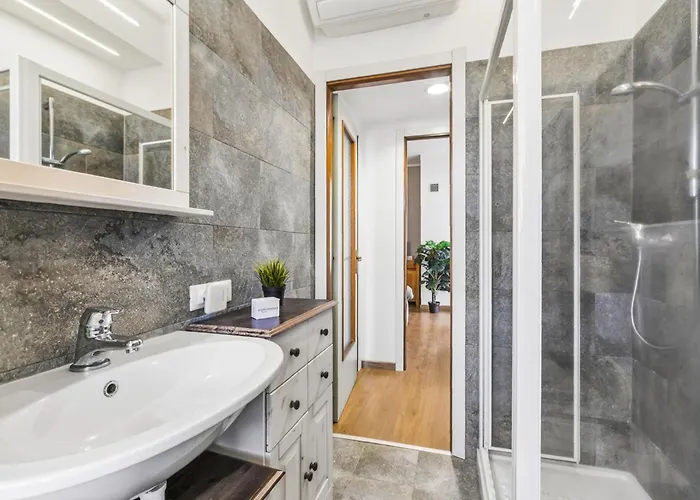 Casa Mirella Full Ac And Terrace - Happy Apartman *